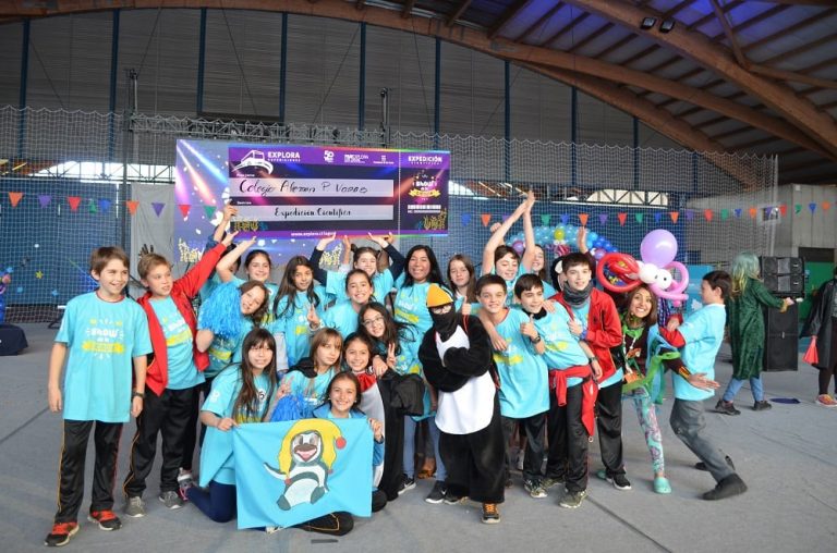 Con gran show se vive la ciencia en la región de Los Lagos
