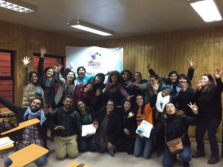 Entretenida Jornada de Cuenta Cuentos vivieron profes de Chiloé