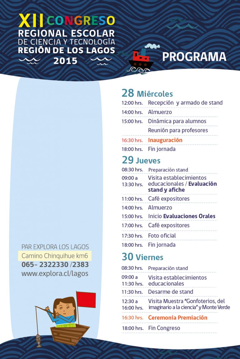 “Pequeños científicos” de Palena participarán en Congreso Regional Escolar EXPLORA 2015