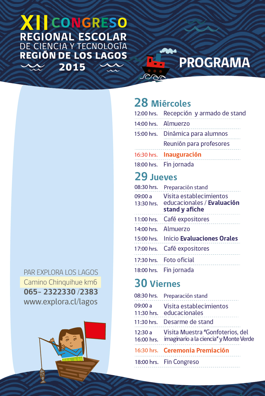 “Pequeños científicos” de Palena participarán en Congreso Regional Escolar EXPLORA 2015