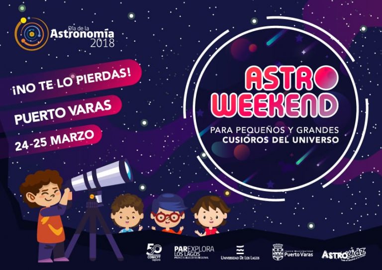 La Astronomía se vivirá en la región de Los Lagos con planetario móvil