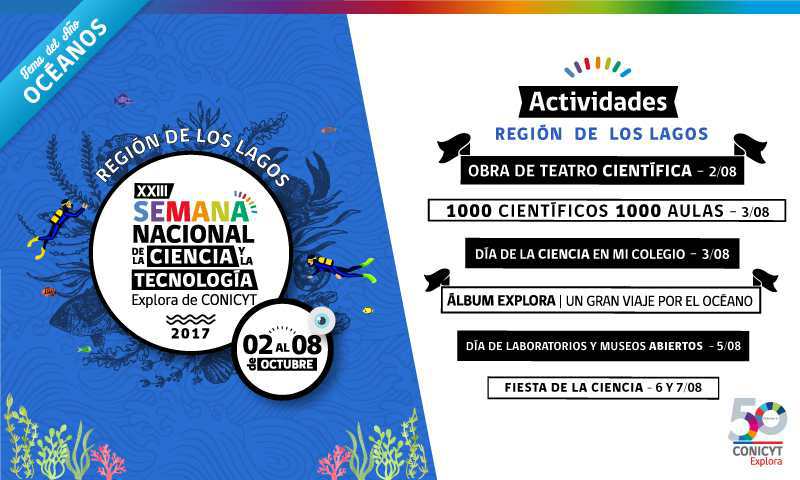 PAR Los Lagos Lanza Programación SNCYT