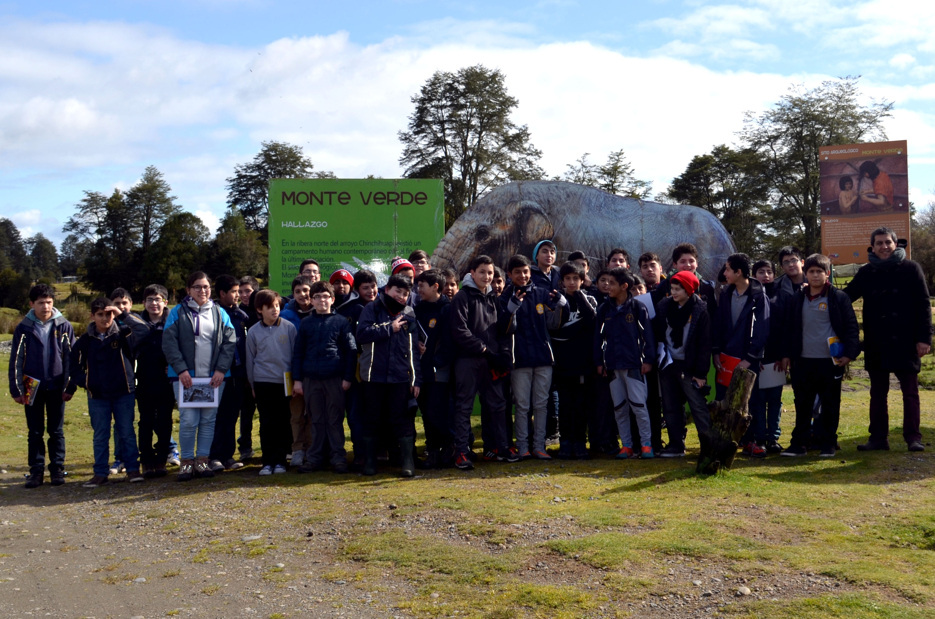 Con Academia de Arqueología escolares conocerán la importancia de Monte Verde
