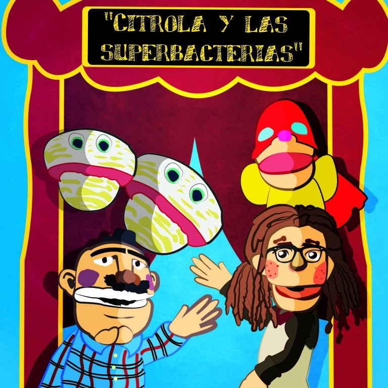 Todos invitados a disfrutar de la obra de teatro de títeres “Citrola y las Súper Bacterias”