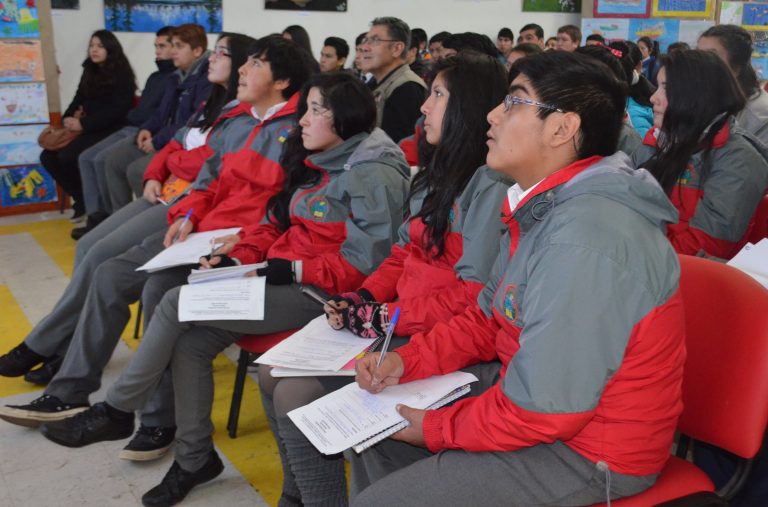 Escolares de Frutillar participarán en ciclo de charlas científicas