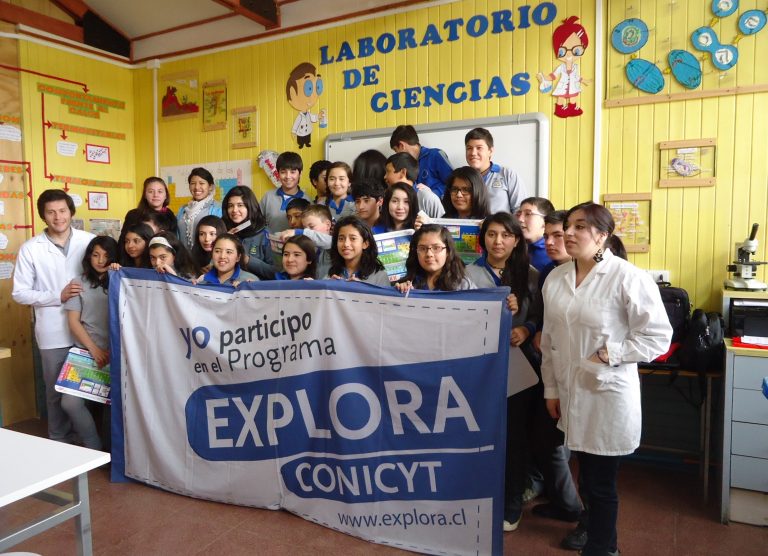 Escolares de Calbuco participarán en Ciclo de Charlas Científicas del PAR EXPLORA Los Lagos