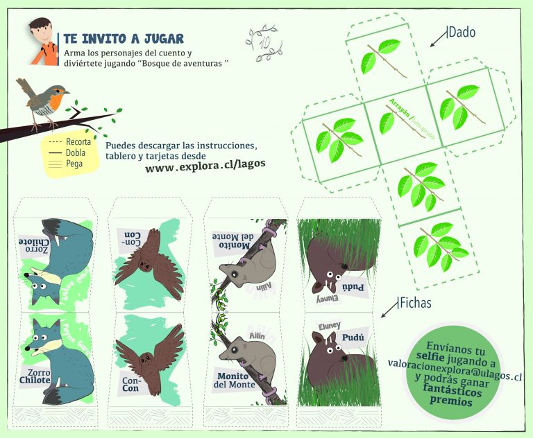 PAR EXPLORA Los Lagos lanza novedoso juego basado en las aventuras de un zorro chilote