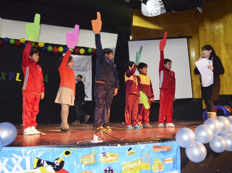 Alrededor de 200 escolares participaron en inauguración de la XXI Semana de la Ciencia y la Tecnología