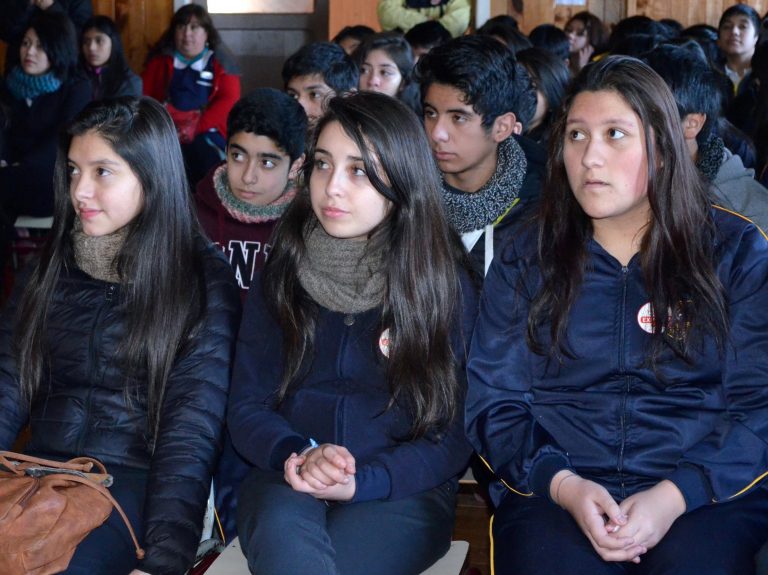 Ciclo de Charlas Científicas para escolares puertomontinos