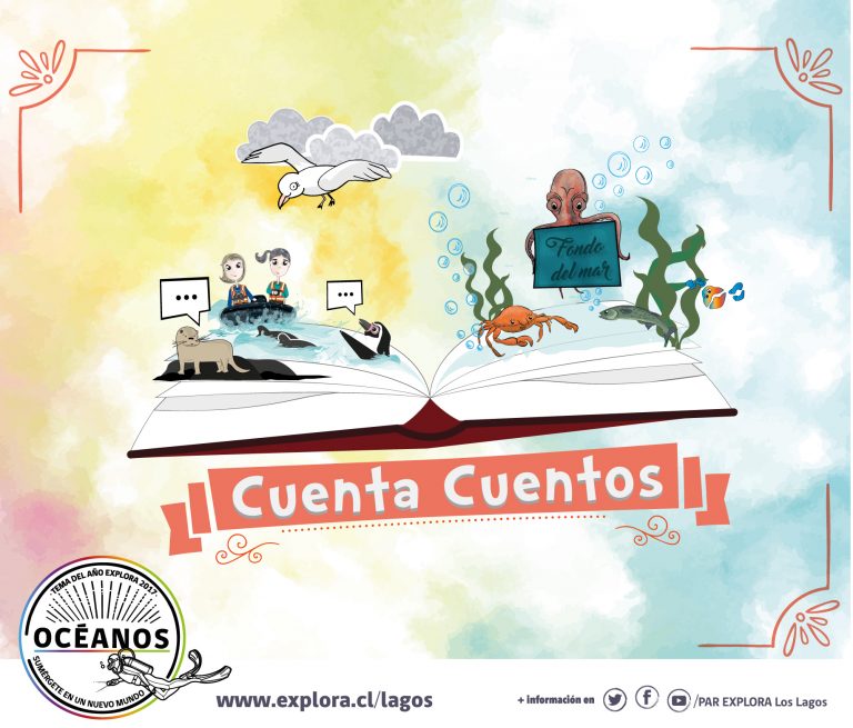 Explora lanza nueva temporada de cuenta cuentos científicos