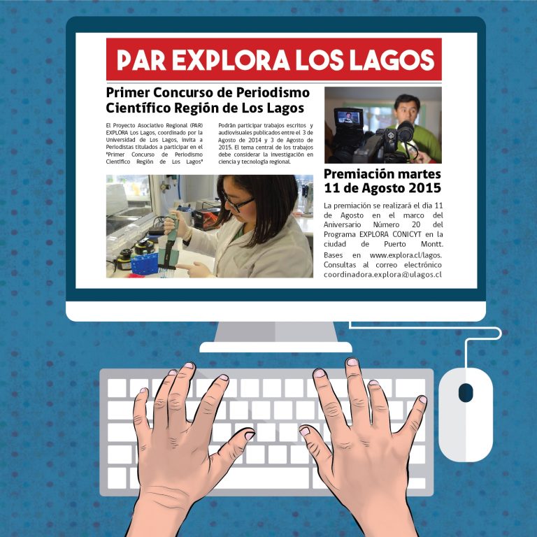 PAR EXPLORA Los Lagos invita a participar en primer Concurso de Periodismo Científico