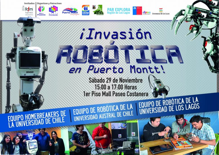 Robot “Bender” se presentará en Mall Paseo Costanera
