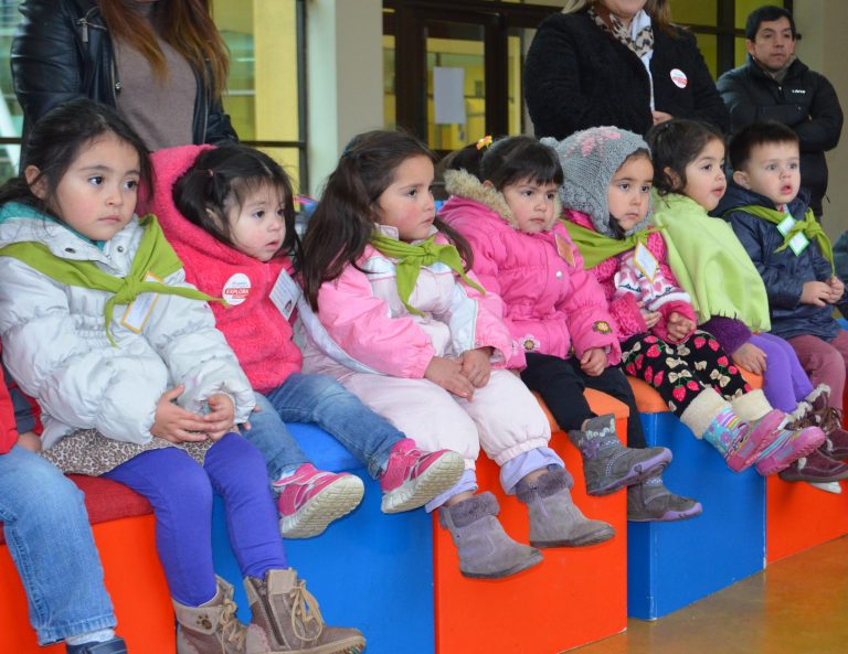 Jardín Infantil participó en actividades del PAR EXPLORA Los Lagos