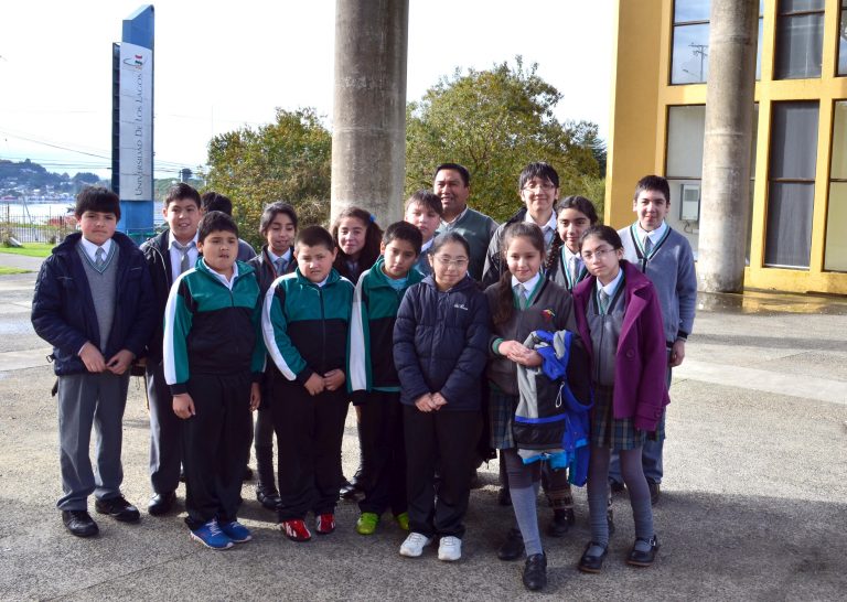 EXPLORA Los Lagos incentiva trabajo con Clubes de Investigación Científica Escolar