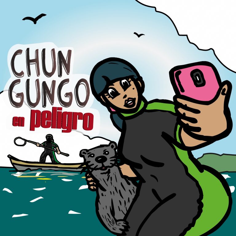 “Chungungo en peligro”: nuevo cómic del PAR EXPLORA Los Lagos