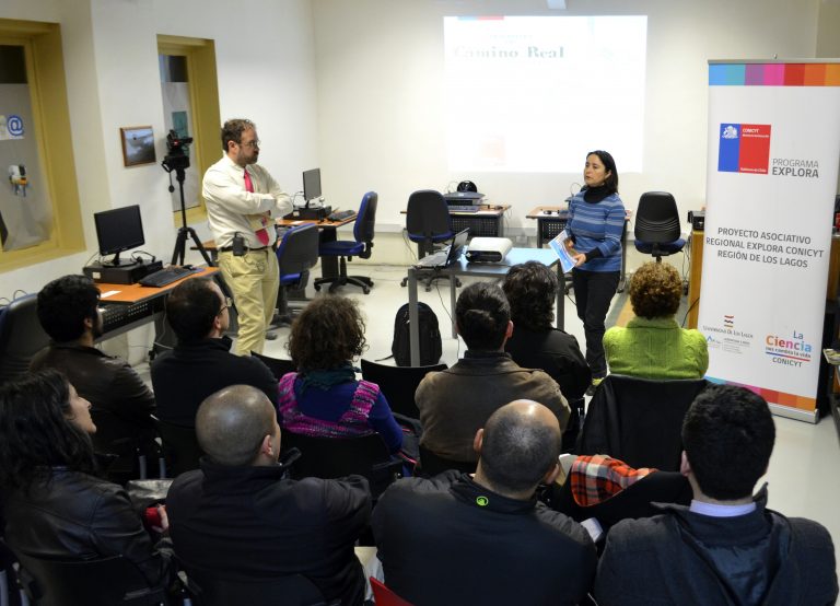 Continúa ciclo de charlas “Bibliociencia” en Puerto Montt