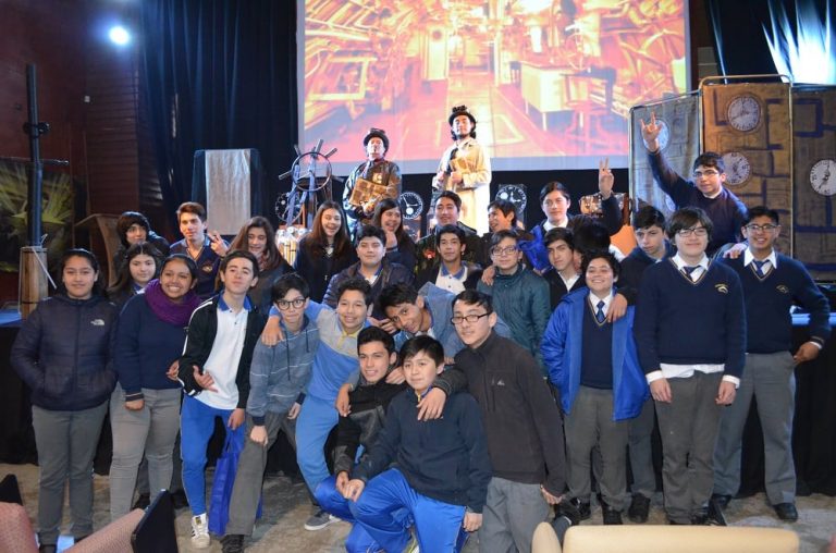 Funciones de teatro gratuitas para escolares de la comuna de Puerto Montt y Ancud