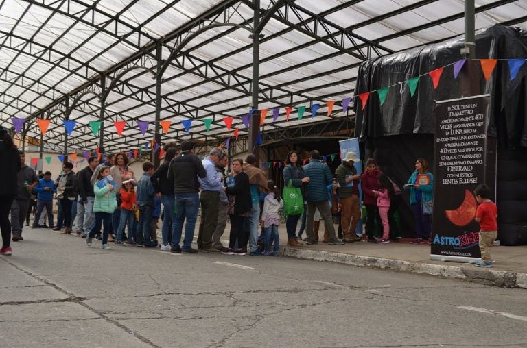 Más de 3 mil personas visitaron Astroweekend en Puerto Varas