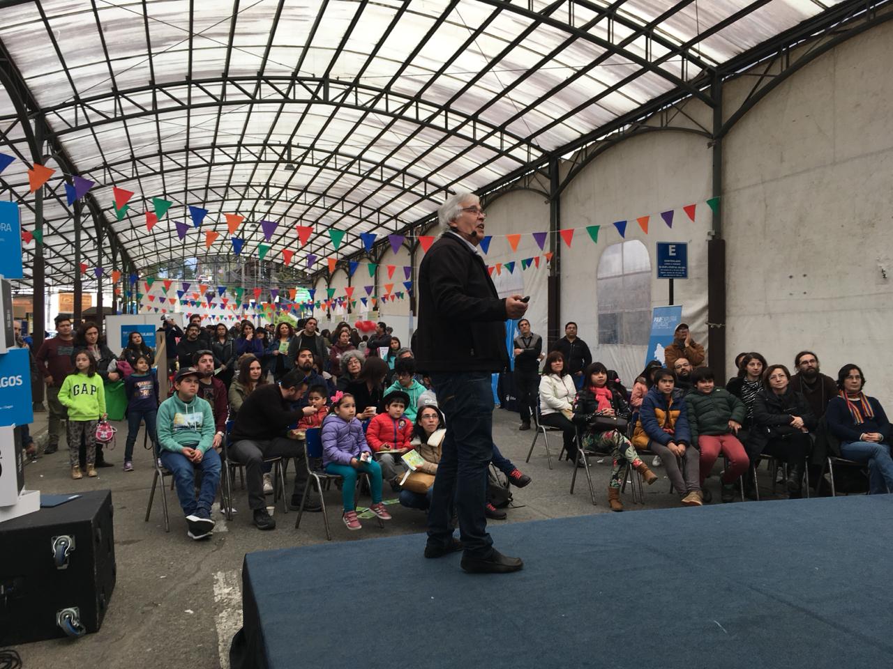 Más de 3 mil personas disfrutaron de la Fiesta de la Ciencia en Puerto Varas