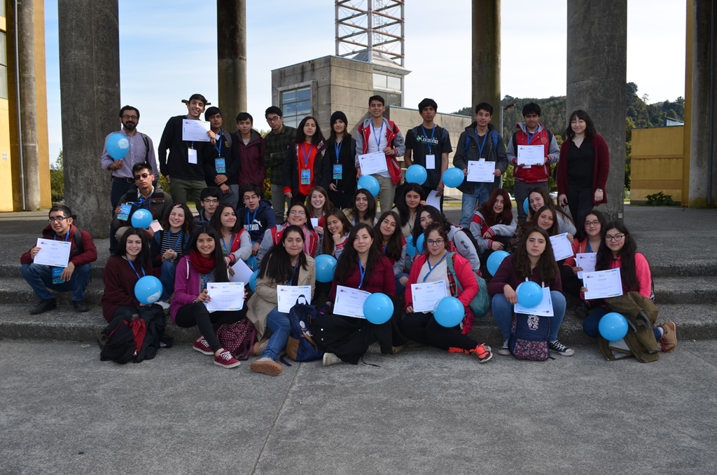 Más de 40 jóvenes participaron del Primer Campus Científico de Explora Los Lagos