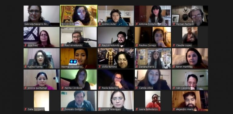 Mesa digital Los Lagos sobre Política Nacional de Inteligencia Artificial contó con representativa participación ciudadana