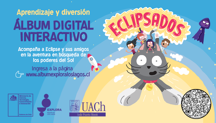 ¿Quieres completar el Álbum Eclipsados aprendiendo y realizando divertidos experimentos?