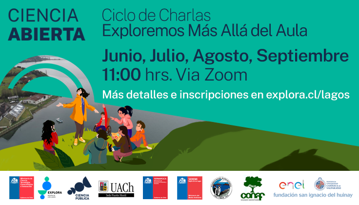 INSCRIPCIONES ABIERTAS: Ciclo de Charlas Exploremos Más Allá del Aula 2021