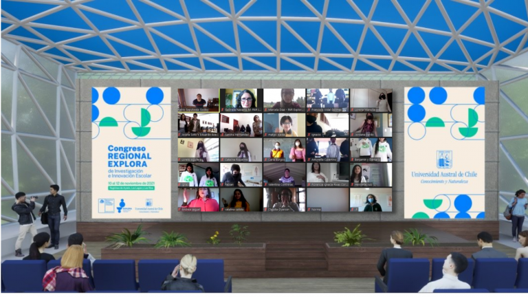 Estudiantes de Los Lagos, Los Ríos y Aysén presentan sus investigaciones en Congreso Regional Explora 2021