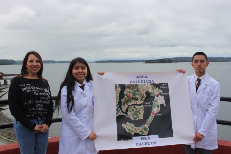 Estudiantes de Calbuco logran primer lugar en Congreso Nacional Explora