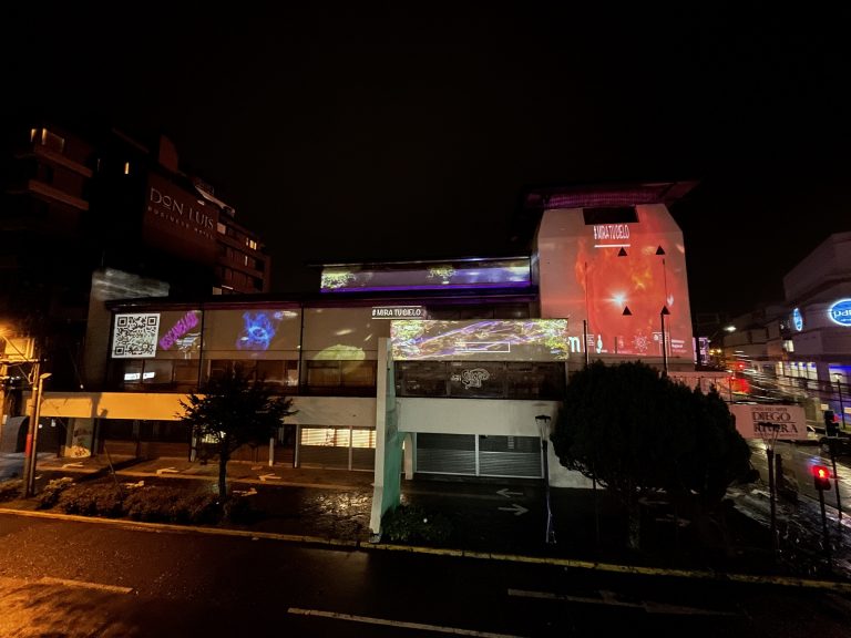 Comunidad puertomontina vivió innovadora intervención en espacio urbano