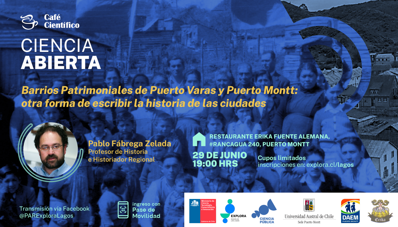 ¡Participa en el Café Científico!