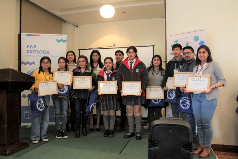 De Osorno, Maullín y Castro son los equipos escolares clasificados al Congreso Nacional Explora 2022