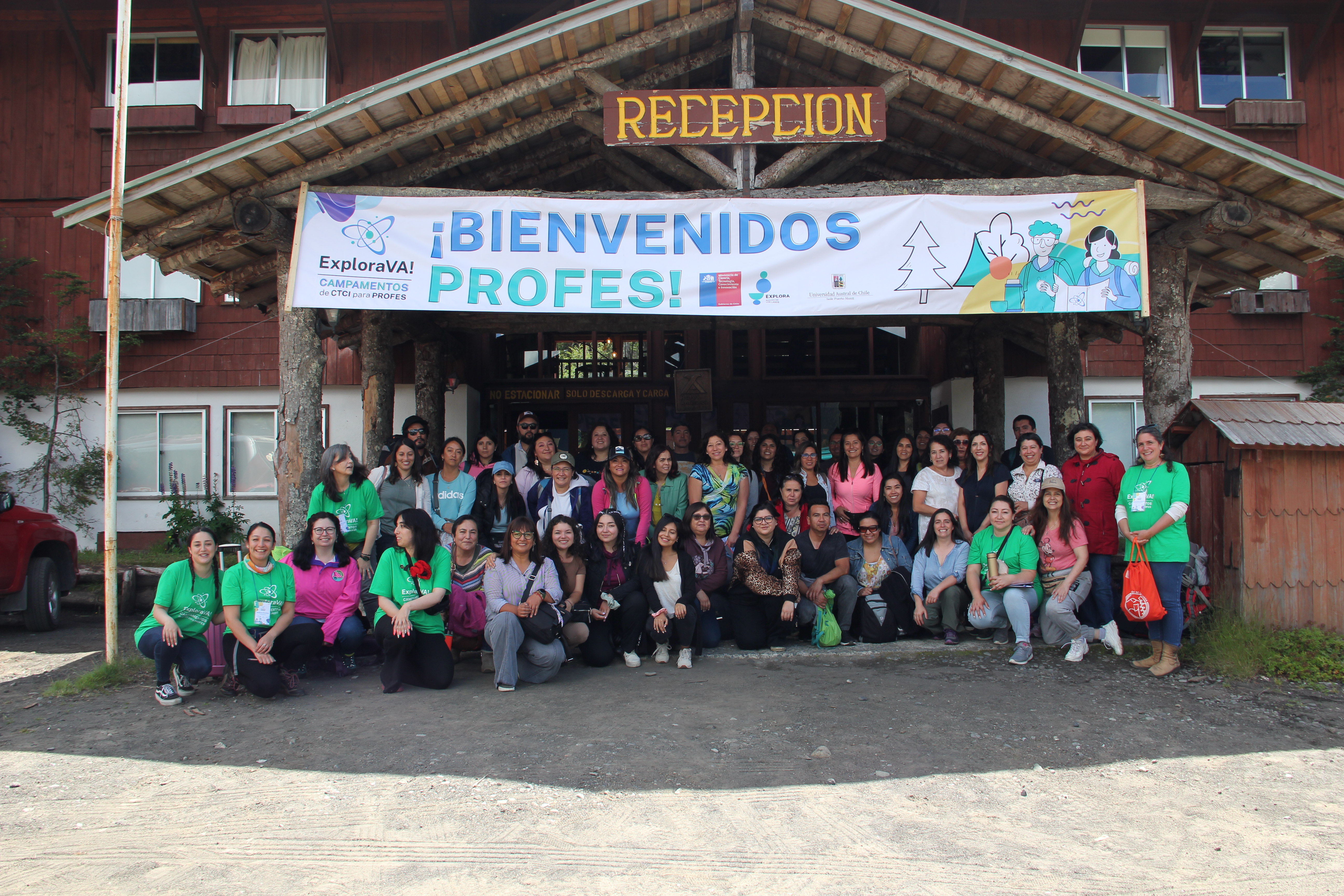 Docentes de la Región de Los Lagos destacan el aporte del Campamento Explora VA