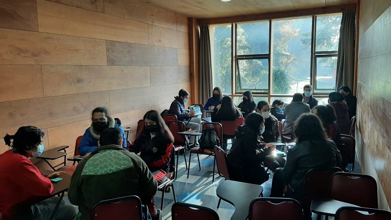 PAR Explora Los Lagos informó a docentes y estudiantes que participarán en Programa de Investigación e Innovación Escolar (IIE) 2023
