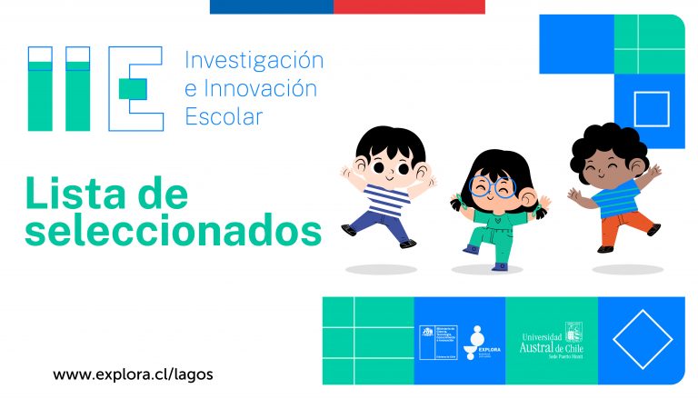 Resultados de selección del Programa Investigación e Innovación Escolar (IIE) 2023
