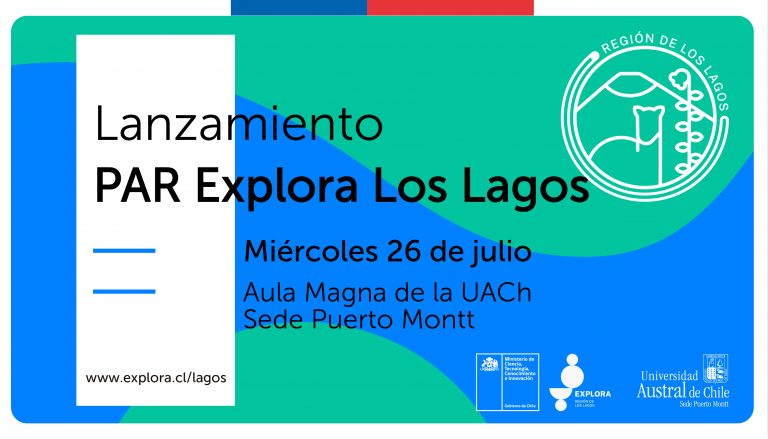 Miércoles 26 de julio: Lanzamiento PAR Explora Los Lagos 2023