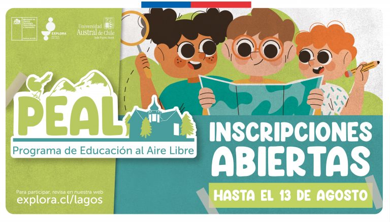 Se inicia convocatoria para el Programa de Educación al Aire Libre (PEAL) 2023