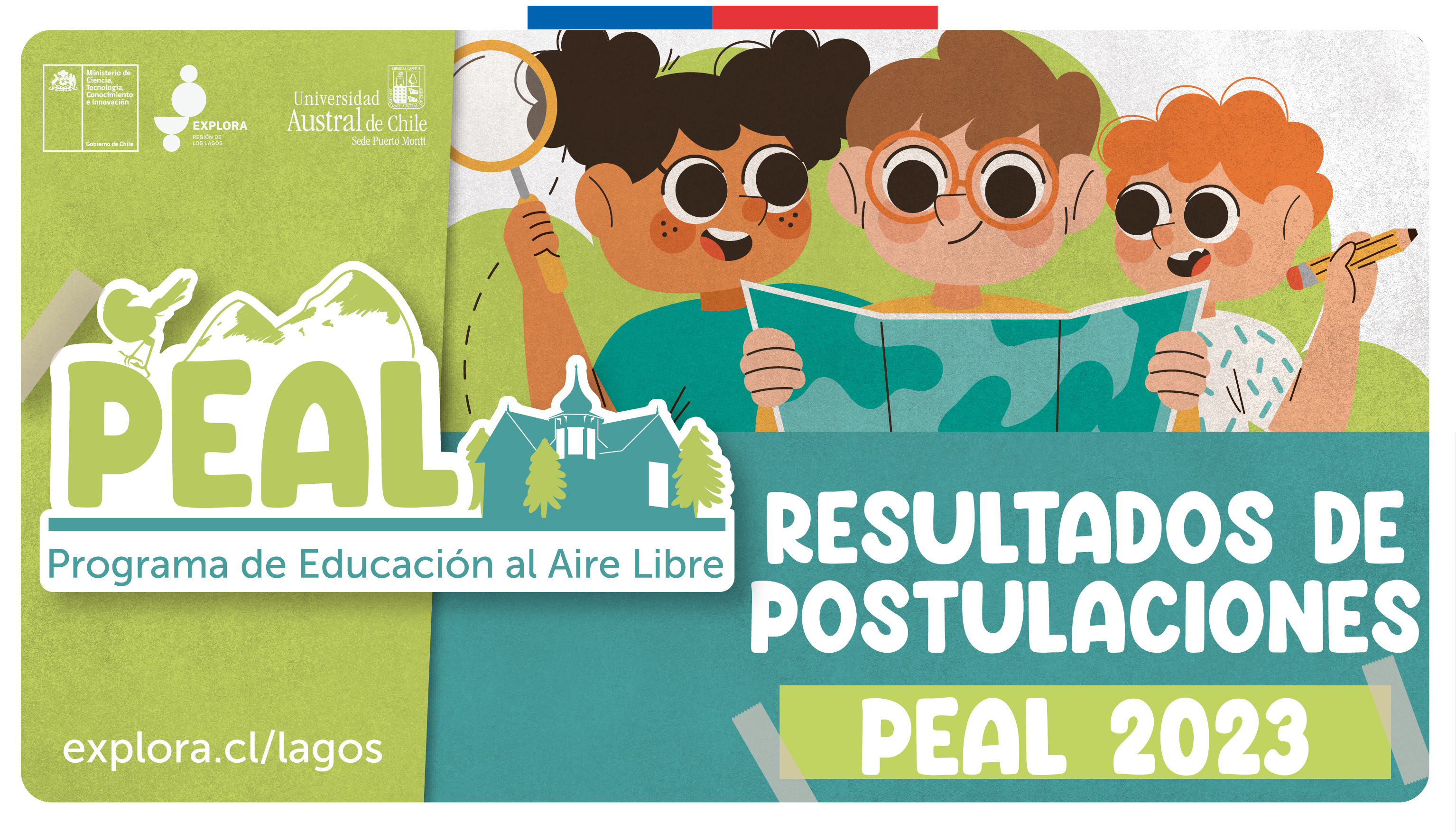 PEAL 2023 informa resultado de postulaciones