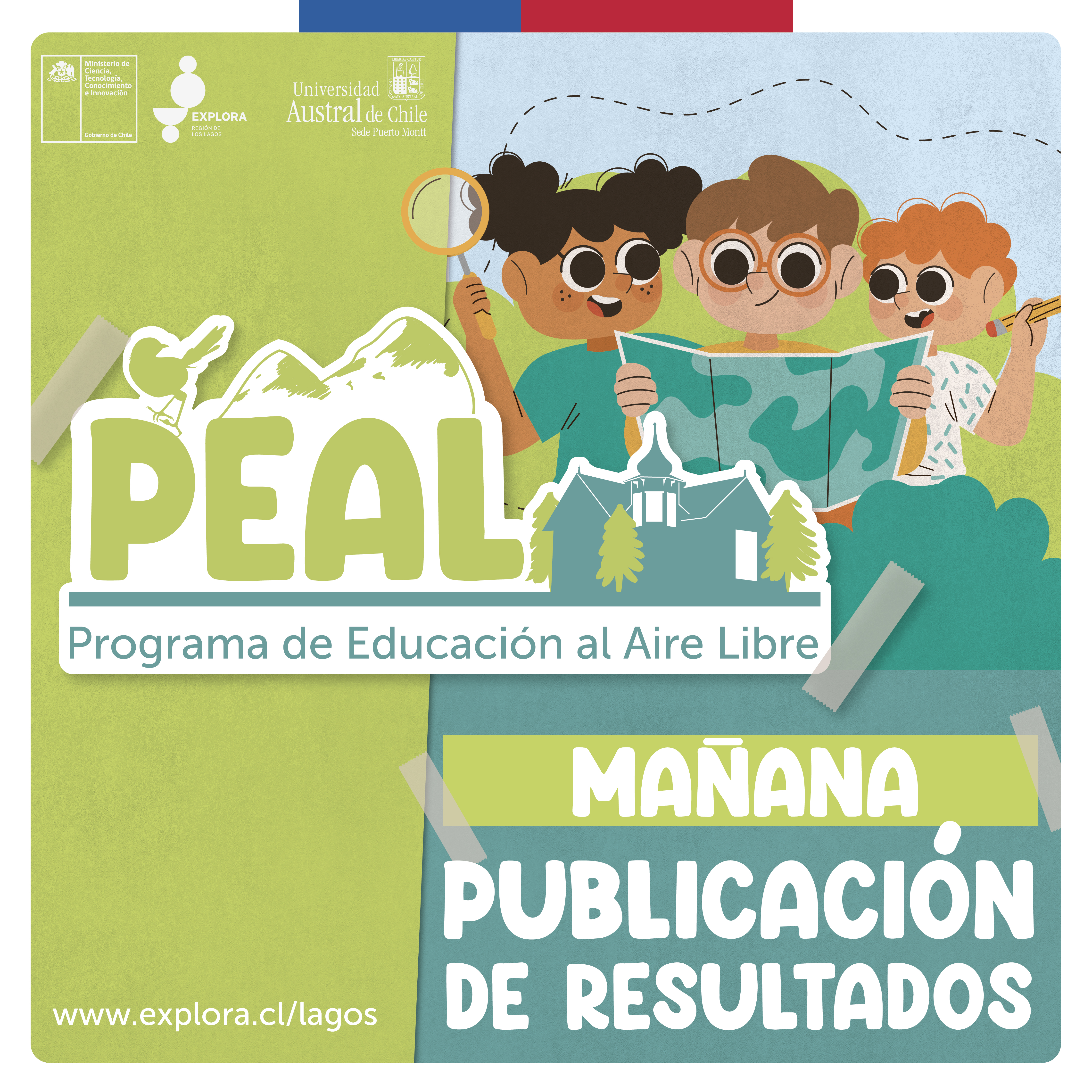 Mañana publicación de resultados