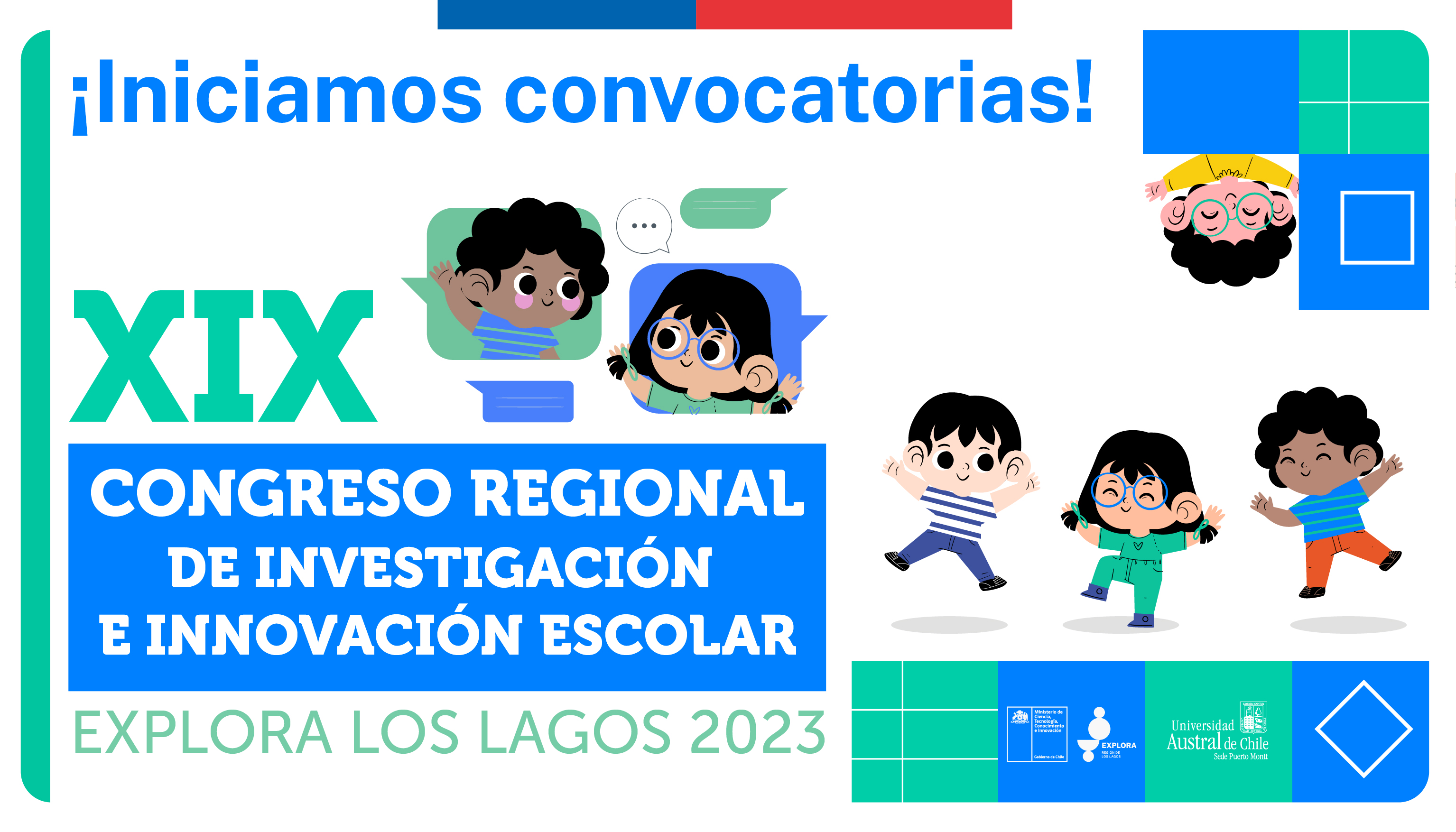 Abrimos la convocatoria para el XIX Congreso Regional 2023