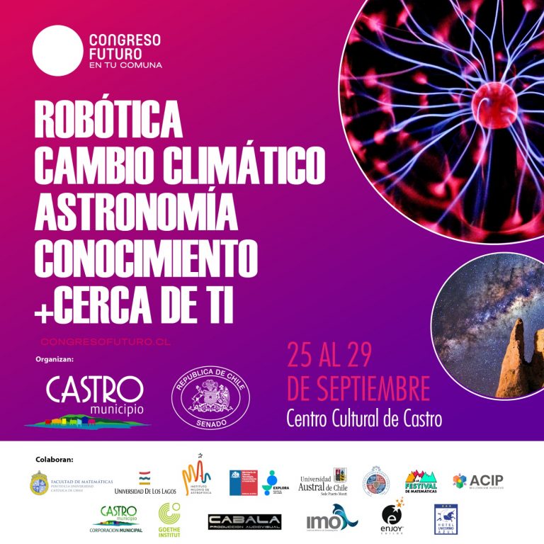 PAR Explora Los Lagos se hace presente en “Congreso Futuro en tu Comuna”