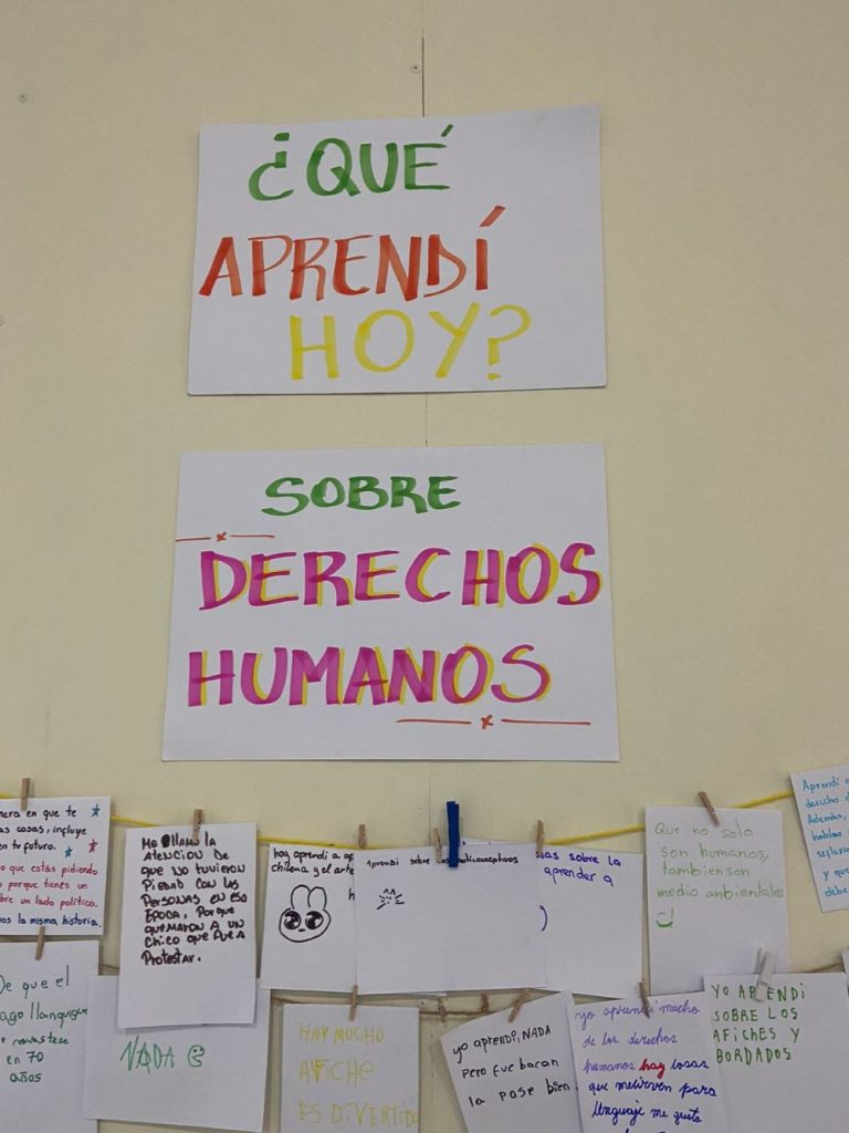 UACh Sede Puerto Montt participó en Feria de Derechos Humanos