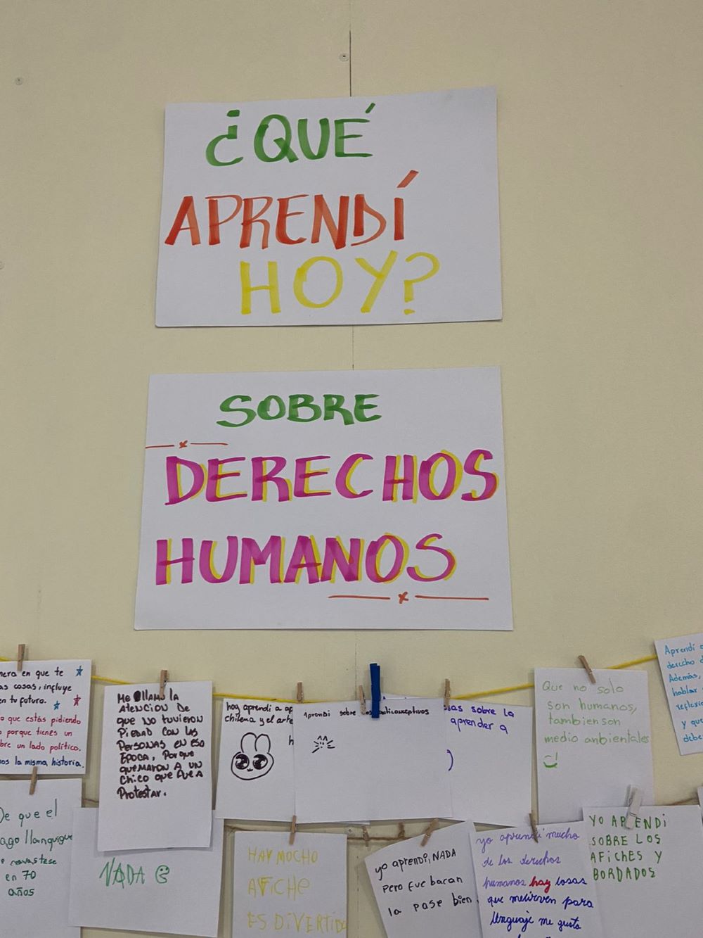 UACh Sede Puerto Montt participó en Feria de Derechos Humanos