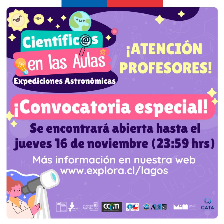 Expediciones Astronómicas llegan a la región de Los Lagos
