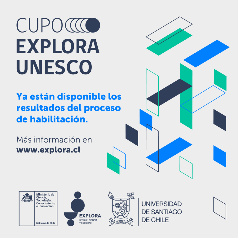 Cupo Explora UNESCO: ya están los resultados del proceso de habilitación