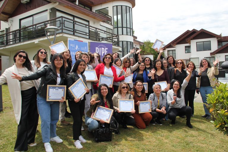 Encuentro de socialización de Educación Parvularia PIPE cierra ejecución de Explora Los Lagos 2023