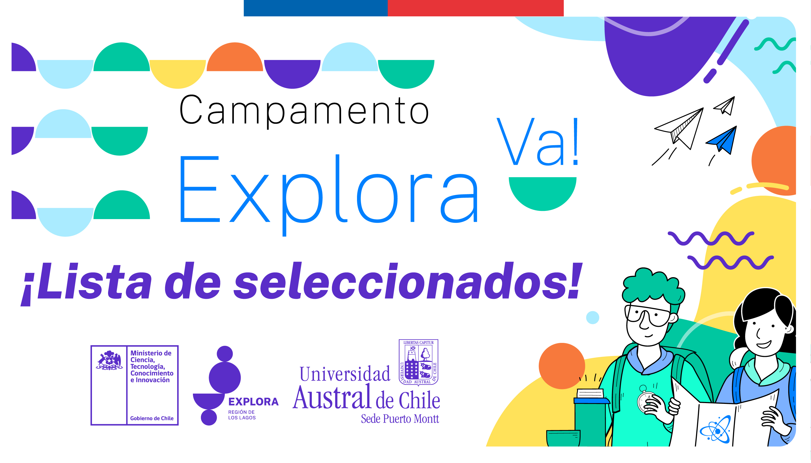 Campamento Explora va! 2024 informa a los docentes que serán protagonistas de su nueva edición