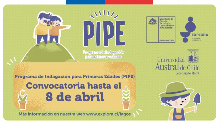 PIPE inicia período de convocatoria 2024