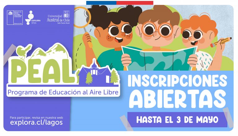 Programa de Educación al Aire Libre (PEAL) 2024 inicia período de postulación