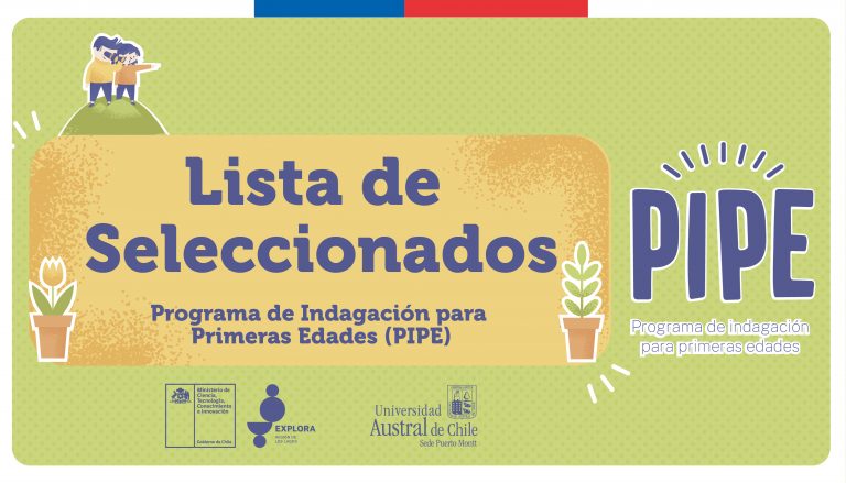 PIPE 2024: Informamos establecimientos seleccionados